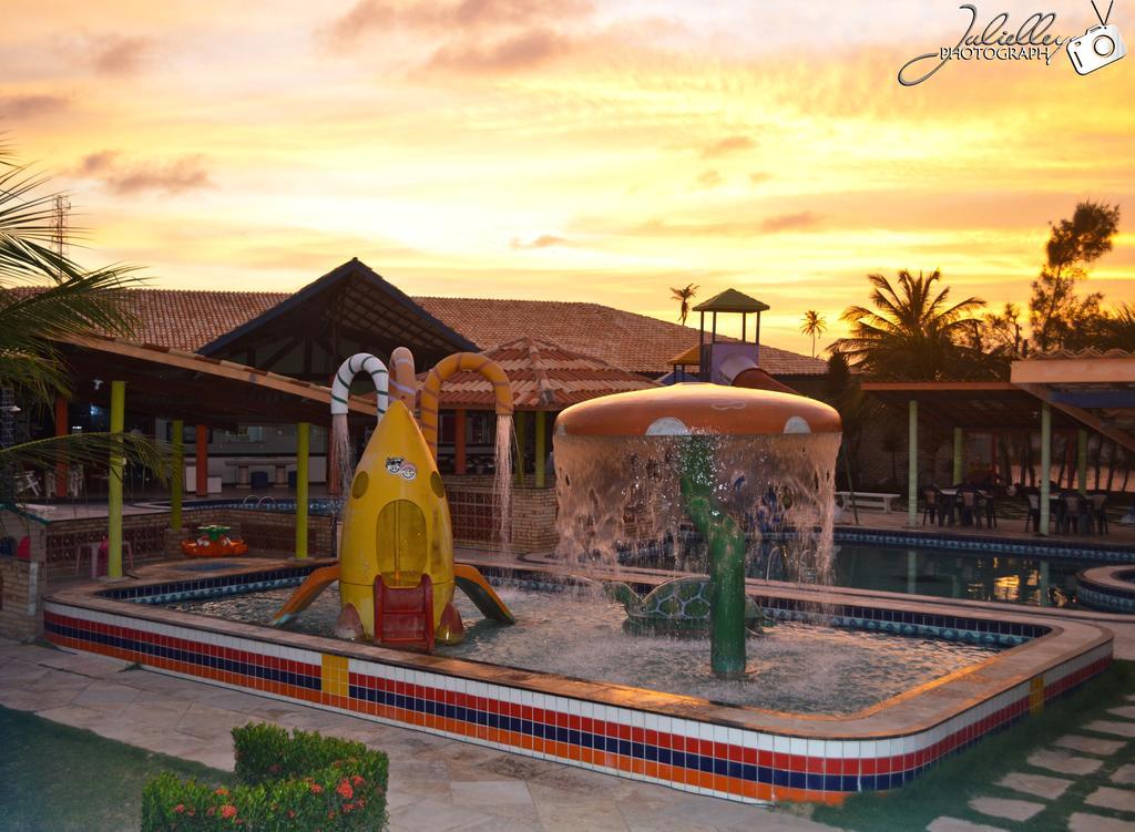 Parajuru Praia Hotel Esterno foto