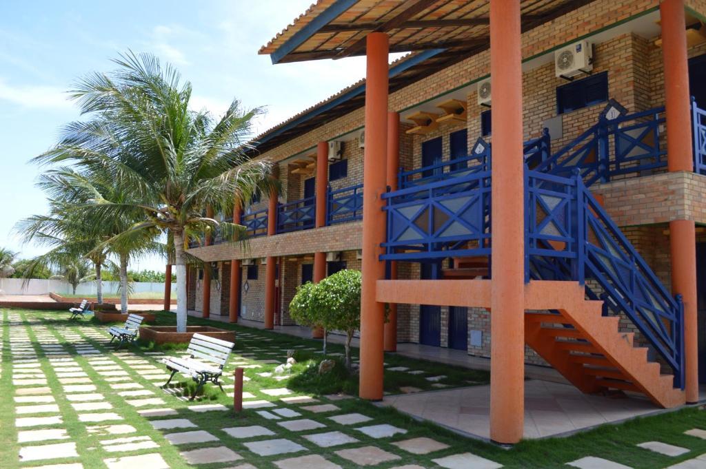 Parajuru Praia Hotel Esterno foto