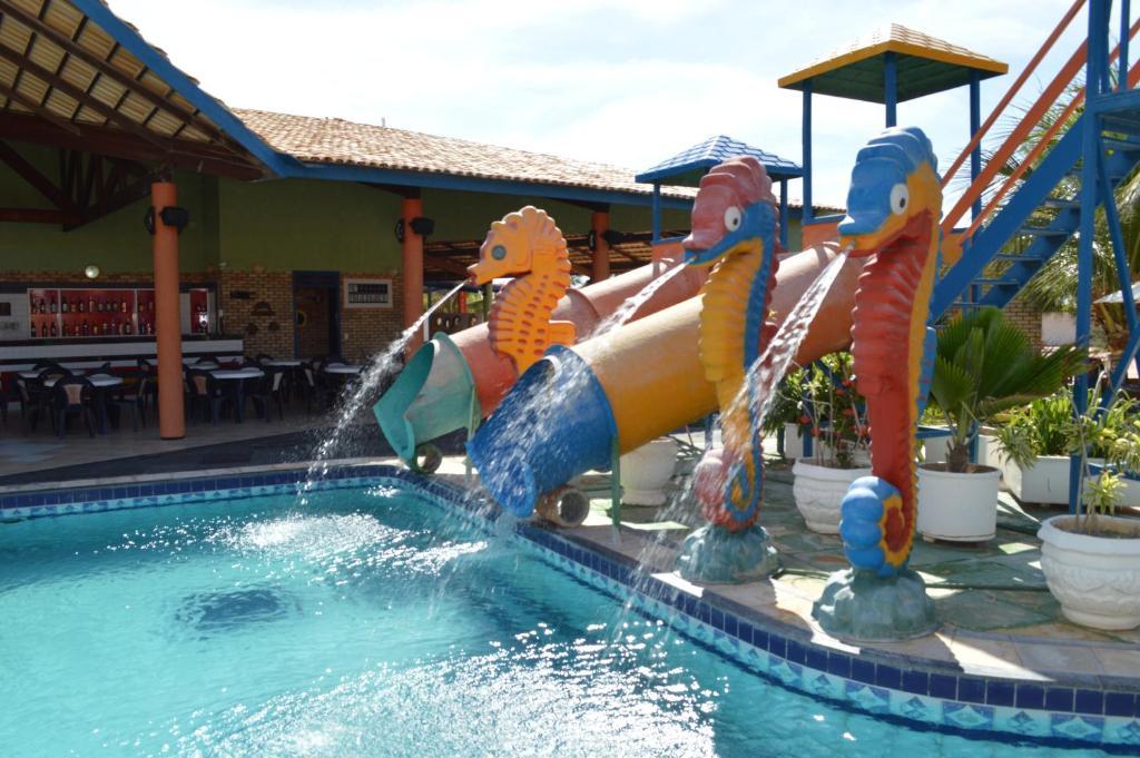 Parajuru Praia Hotel Esterno foto