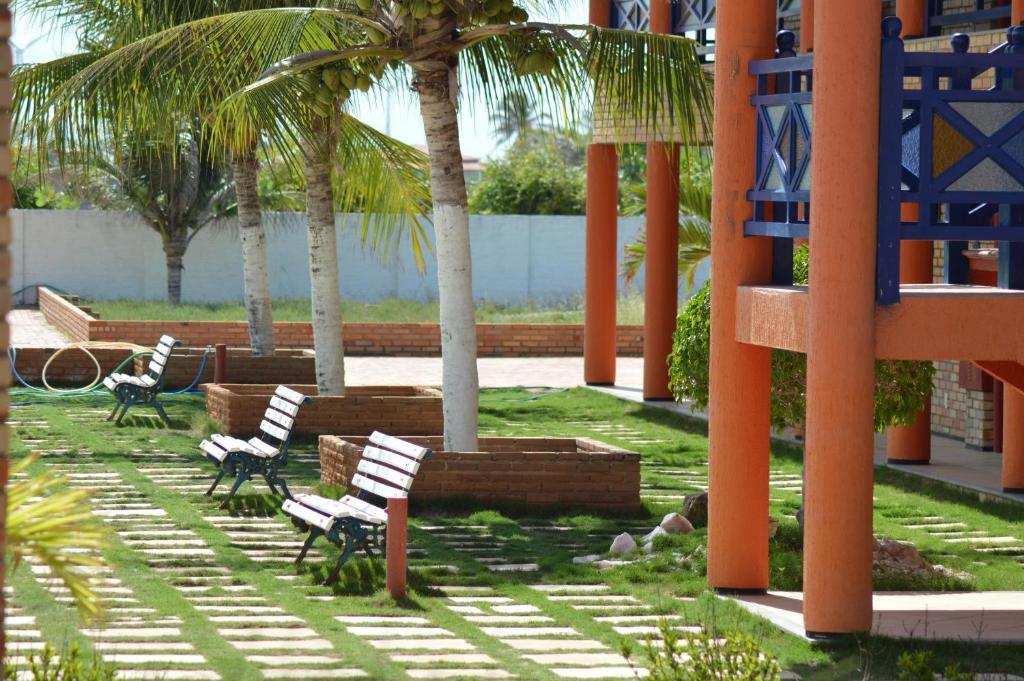 Parajuru Praia Hotel Esterno foto