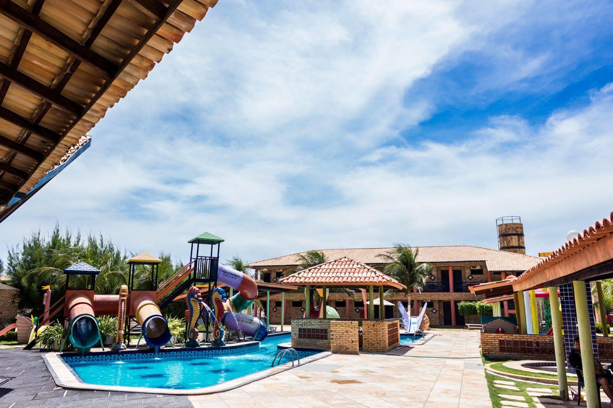 Parajuru Praia Hotel Esterno foto