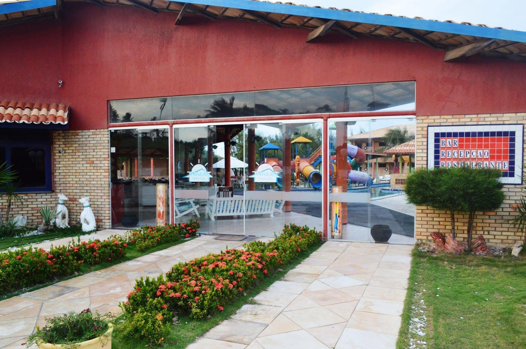 Parajuru Praia Hotel Esterno foto