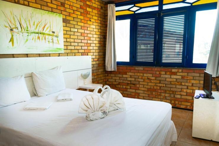 Parajuru Praia Hotel Esterno foto